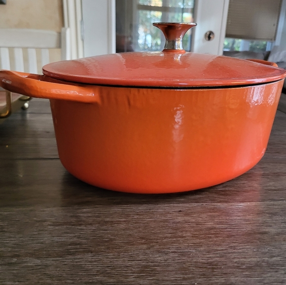 like new lagostina orange oval 4.7 LITRE - Picture 4 of 4